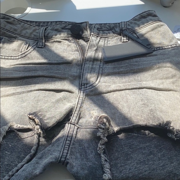Free People High Waisted Bonita Shorts - Picture 4 of 6